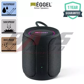Eggel Terra 3 Mini / Terra3 Mini RGB Light Waterproof Portable Bluetooth Speaker