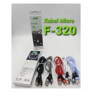 Kabel Data Fleco For Android F-320 Kabel Charger Casan Fleco USB Micro F-320