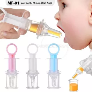 Pipet Obat Bayi Alat Pipet Tetes Bantu Makan Minum Bayi MF-01 Baby Milk & Medicine Feeder Suntikan Pipet Drop Bayi Pipet DOT Tetes Obat