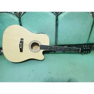 Gitar Akustik Elektrik Yamaha Tipe F1000 Sunkay Trusrod Eq 7545 Murah Jakarta