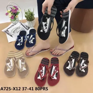 TERMURAHH!! IMPORT Sandal Jepit Jelly /Sendal Rumah Jepit merk BALANCE (A725-X12), Sandal Jepit Santai, Sandal Jepit Keren, Sandal jepit Modern, Sandal Import Berkualitas, Sandal rumah, Sandal Jepit Nyaman Di Pakai