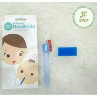 Fridababy Nosefrida Snotsucker Penyedot Alat Sedot Ingus Hidung Bayi Anak Nose Frida Nasal Aspirator