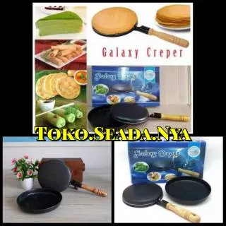 GALAXY CREPER!!! Creper Maker Pan lumpia creper maker pan kulit risol cetakan kulit lumpia