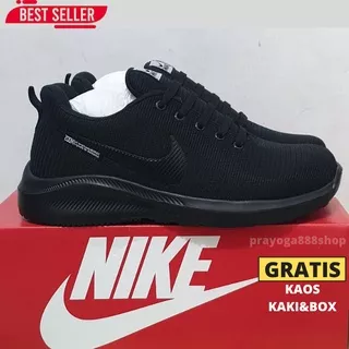 SEPATU WANITA SNEAKER SNEAKERS TERBARU TERLARIS MURAH SEPATU NIKE WANITA SEPATU NIKE AIRMAX AIR MAX SEPATU OLAHRAGA WANITA KEREN KEKINIAN WARNA HITAM FULL BLACK POLOS SEPATU JOGING LARI GYM SENAM WANITA CEWEK PEREMPUAN ORIGINAL PREMIUM IMPORT