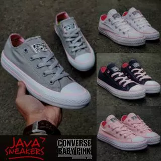 Converse Chuck Taylor Baby Pink Casual Sneakers Women