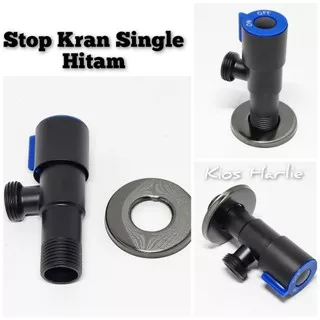 Stop kran, stop kran stainless, stop kran hitam