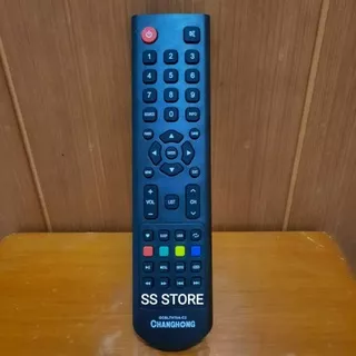 REMOTE/REMOT TV LCD LED SMART TV CHANGHONG ORIGINAL/ASLI