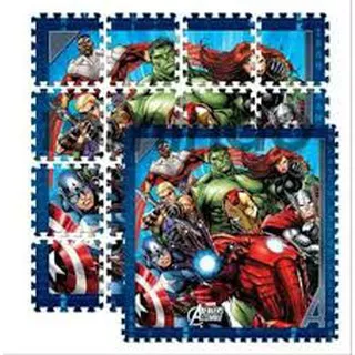 Karpet Eva Mat | Karpet Evamat Avengers | Puzzle Avengers