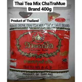 400GR THAI TEA MIX NUMBER ONE CHATRAMUE BRAND THAILAND 400G