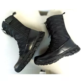 sepatu ninja pdl pria tni polri work safety boots sepatu ninja BISA COD/BAYAR DI TEMPAT NEW CAANGGO