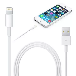 Kabel Charger USB Data Sync untuk Apple iPhone 5 5th 5S 5C 6 Plus Gen 5