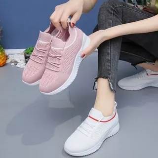 Sepatu Casual Wanita Kanvas Model Sepatu Korean Terbaru sepatu import wanita original sneakers import wanita fashion korea sepatu senam aerobik jogging zumba sepatu olahraga wanita sepatu santai