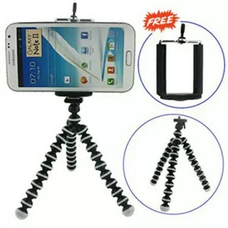 Tripod Gorila Pod / Gorilla Pod / Tripod Spider / Penyangga HP Mini / Bonus U Holder