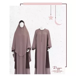 RAYYA Abaya & Khimar Soft Lexus • Shafa Jilbab #ayranashwa #shafajilbab