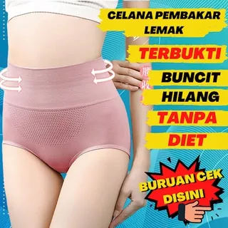 Korset Celana Pengecil Pelangsing Perut Buncit Japan Slimming Celana Dalam Tinggi Pinggang Pakaian Dalam Korset Wanita Murah AB32