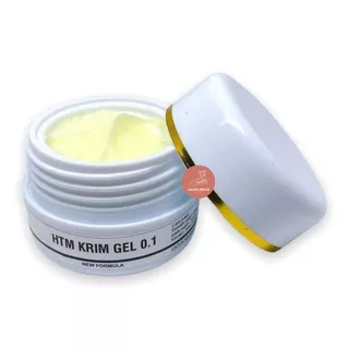 HTM 0.1 CREAM MALAM FLEK MELASMA WHITENING 12.5GR RCM