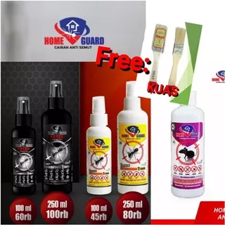 Home Guard 100ml 250ml Cairan Anti Semut Kecoak Serangga Anti Tikus Rayap HomeGuard Killer Pembasmi Serangga Anti Cicak Anti Tokek Lipan Kutu Jentik Ulat Bulu Lalat Agas