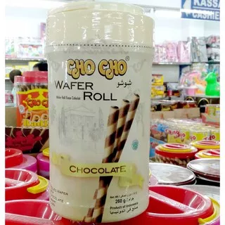 Cho Cho Wafer Roll Kemasan Kaleng 260 Gram Edisi Lebaran