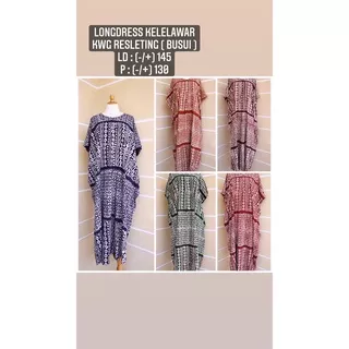 LONGDRESS LOWO Resleting BUSUI/Daster Kelelawar Panjang /Daster Klelawar/Daster Kelelawar/BatikPekalongan/Daster Kalong Jumbo/Daster Klelawar Jumbo/Daster Kelelawar Jumbo/Daster Murah/Daster Lowo/Daster/Kaine Batik