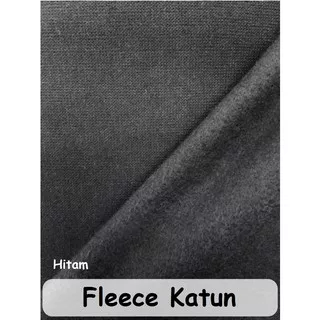 Bahan Kain Fleece Katun Full Cotton Katun Celana Jaket Training Varsity Sweater