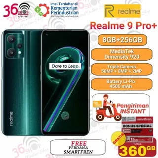 Realme 9 PRO + 9 Pro Plus 8GB+128GB 8GB+256GB [5G]  Garansi Resmi Realme Indonesia