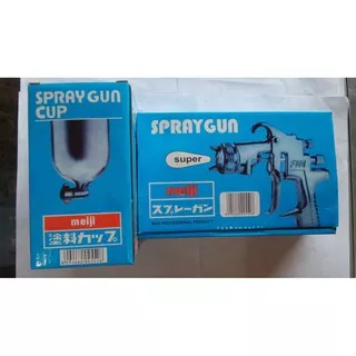 Spray Gun Meiji F100 Tabung Atas