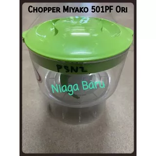 Miyako Chopper Daging 501PF ORI Botol Pisau Blender Miyako