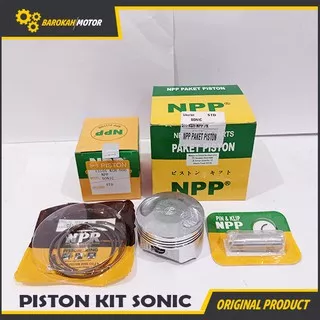 piston kit seher set Sonic 125 cs1 cs 1 NPP oversize std 25 50 75 100 NPP