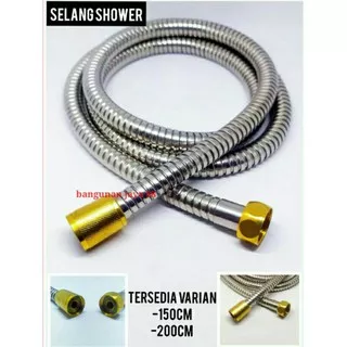 SELANG SHOWER 150CM-200CM KUNINGAN ASLI/SELANG SHOWER/SELANG JET SHOWER