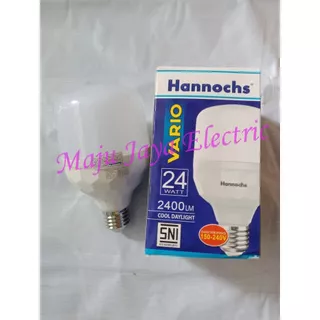 Lampu LED Hannochs Vario 24 w Watt Putih Cool Daylight Bulb 24W 24Watt