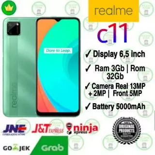 HP REALME C11 2/32GB New - Garansi Resmi Realme Indonesia 1 Tahun