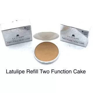 LATULIPE TWO FUNCTION TWO WAY CAKE REFILL/ REFILL TWO WAY CAKE/ REFIILL BEDAK PADAT