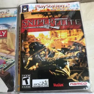 Kaset Game PS 2 - Play Station 2 - Kaset Game PS2 Murah - Kaset PS2 Sniper Elite