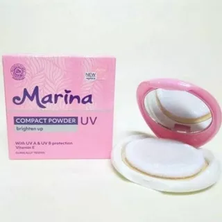 Marina Compact Powder / Bedak Padat Marina 12gr
