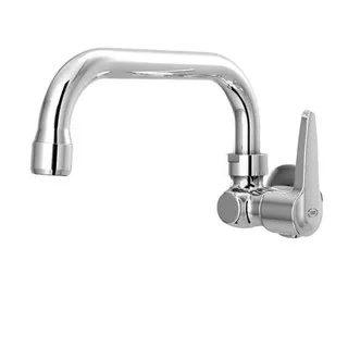 AER Kran Dapur - Keran Air Kuningan / Wall Kitchen Faucet HOV 01A