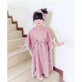 Chitose Kid Dress Chitose Dress Anak Bahan Kaftan Jersey Best Seller