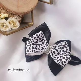 HB800 LEOPARD Headband bayi/baby,Headband anak,bandana bayi,bandana anak,bando bayi,bando anak