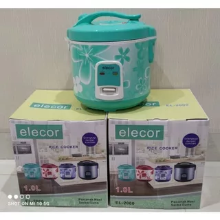 Rice Cooker Elecor EL-2000 Serbaguna 1 Liter