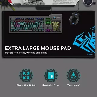 Mousepad Gaming AULA MP XL SPEED KIND (90cm x 40cm) FULL LARGE MOUSEPAD