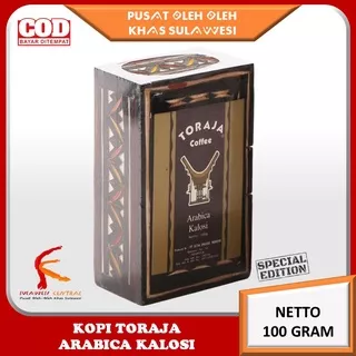 KOPI SETIA Coffee Toraja Arabica Kalosi Special Edition khas Sulawesi 100 gr