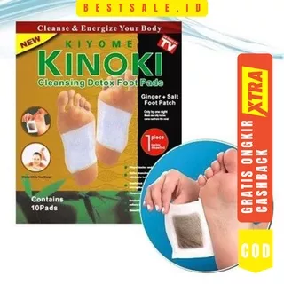 Koyo Kinoki Gold Ginger Salt Cleansing - Koyo Detox Kaki - Koyo Racun Serbaguna