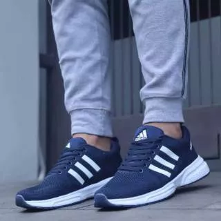 Sepatu Pria Sneakers Adidas Glide Boost - Adidas Zoom - Adidas Climacool Import Made In Vietnam 1224