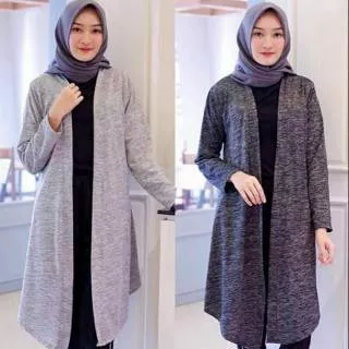 LONG TWIST CARDIGAN RAJUT / LONG CARDIGAN