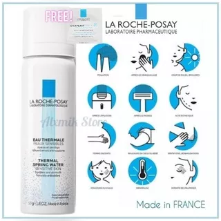 La Roche-Posay Thermal Spring Water 50 ml toner dan mist kulit iritasi merah gatal sensitif original France