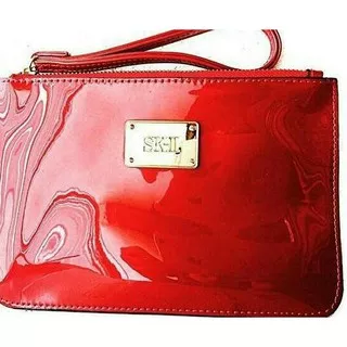 SKII/SK2/SK-II Pouch Glossy Red