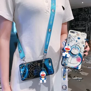 Samsung J7 J2 Prime J7 Pro J4 Plus A30 A20 A50 A70 A10 A7 2018 Blu-ray Cartoon Doraemon Phone Case