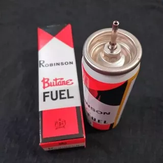 Robinson 37gr Gas Butane Isi Ulang Refill Korek/Gas Isi Ulang Korek