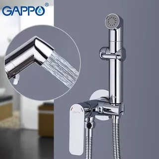 GAPPO Bidets bathroom hand shower bidet toilet sprayer hygienic shower bidet tap wall mounted bidet faucets bath