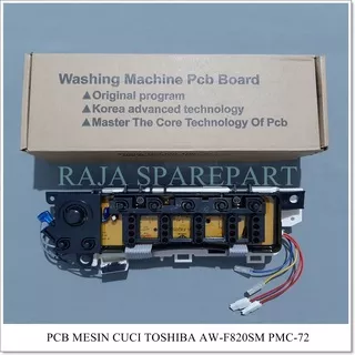 PCB/Panel/Modul Mesin Cuci Toshiba AW-F820SM, AW-A880SN, AW-E800SN, AW-F820M, AW-A820M