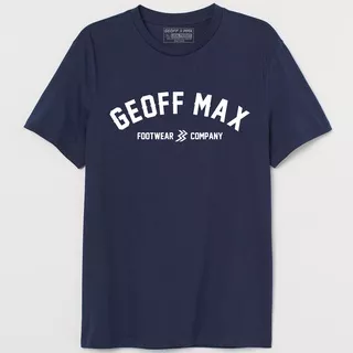 Geoff Max Official - ready to kick navy | T-shirt Pria | Kaos Pria | T-shirt Unisex